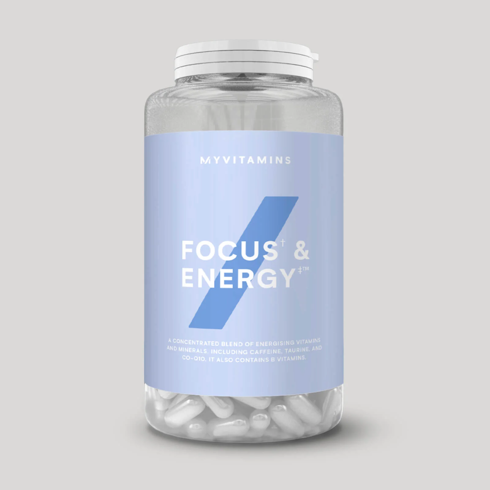 Focus & Energy Capsules - 90Capsules Image 1
