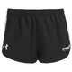 Myprotein Under Armour Men's Athletic Shorts, Black/White