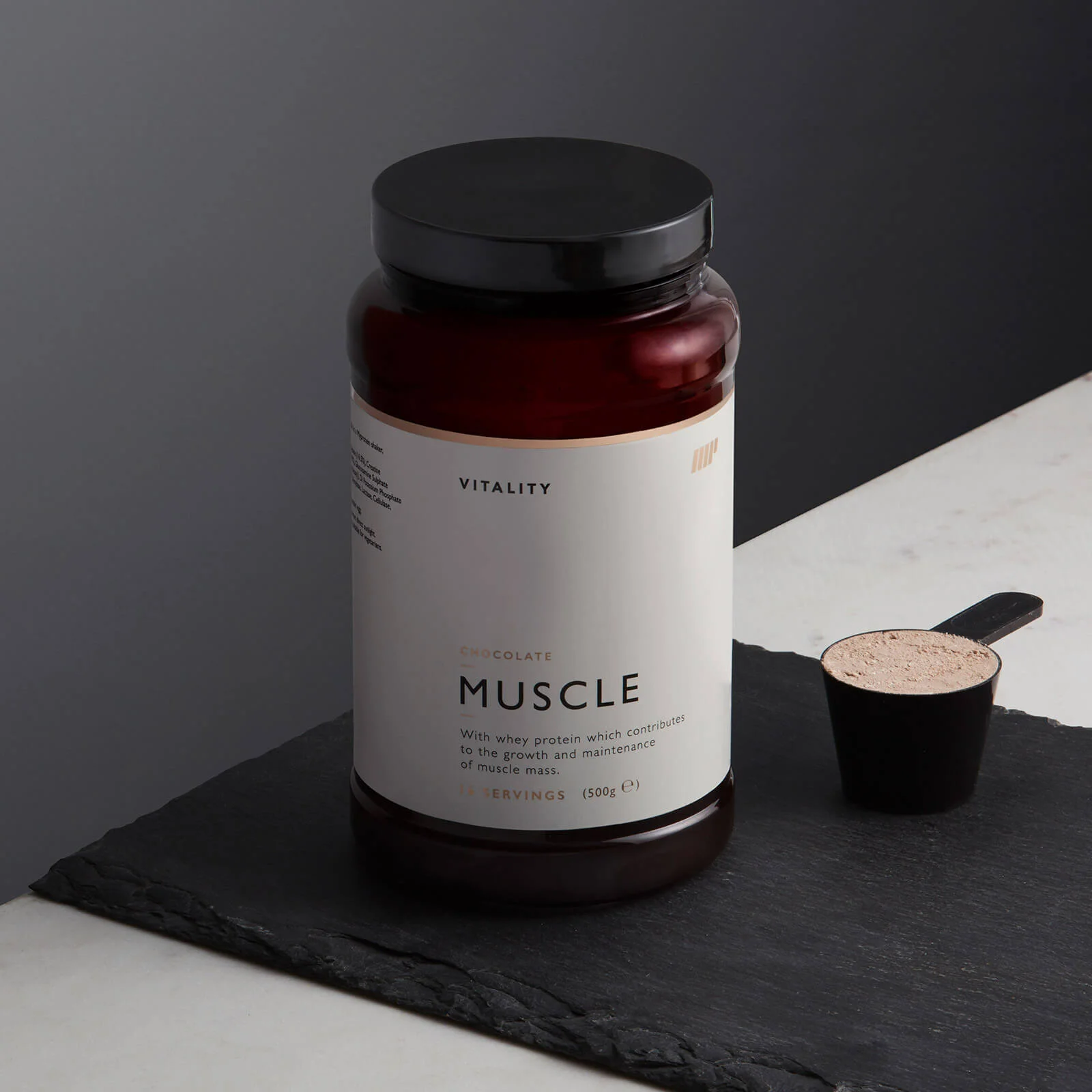 Muscle Vitality - 500g - Vanilla Image 1