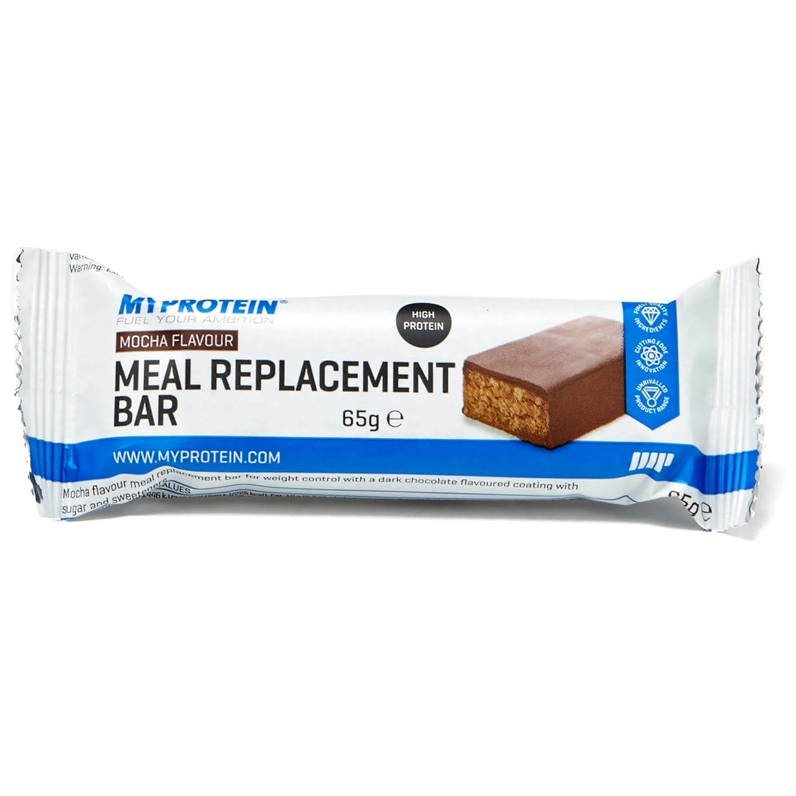 Protein Meal Replacement Bar (Sample) - 65g - Mocha Image 1