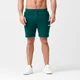 Tru-Fit Zip Sweatshorts