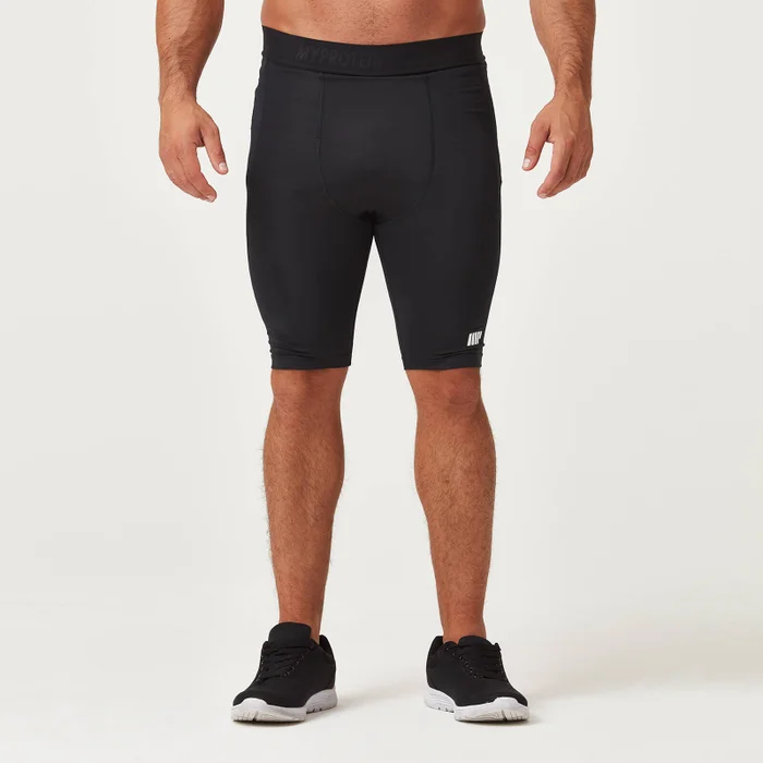 MP Men's Charge Compression Shorts - Black