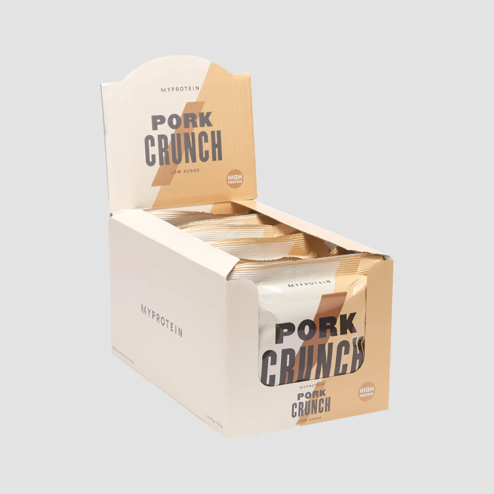 Protein Pork Crunch - 6 x 32g - Pork Image 1