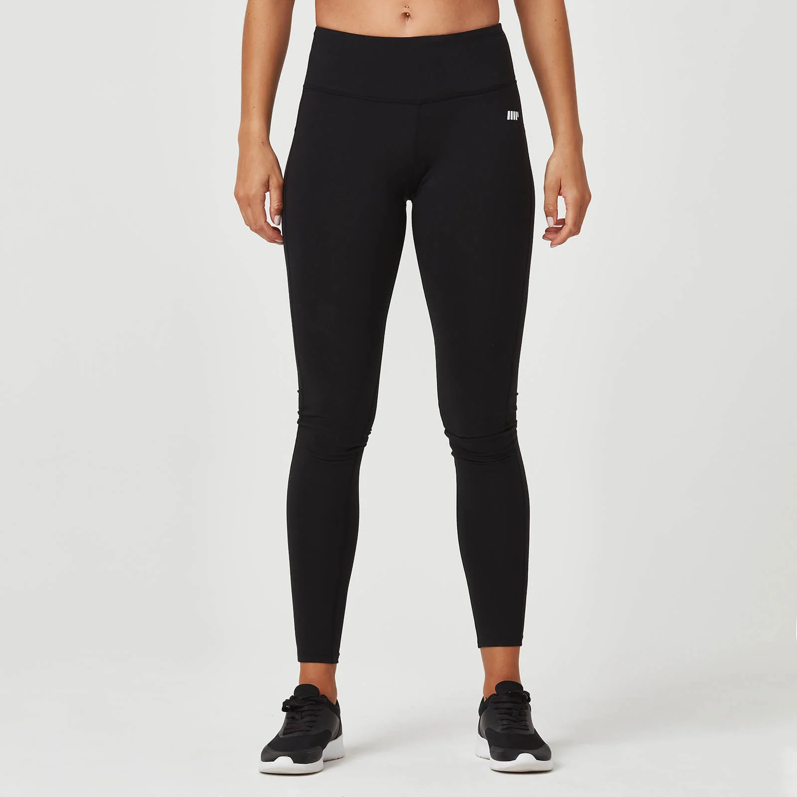 Classic Heartbeat Full-Length Leggings - XS - Black Image 1