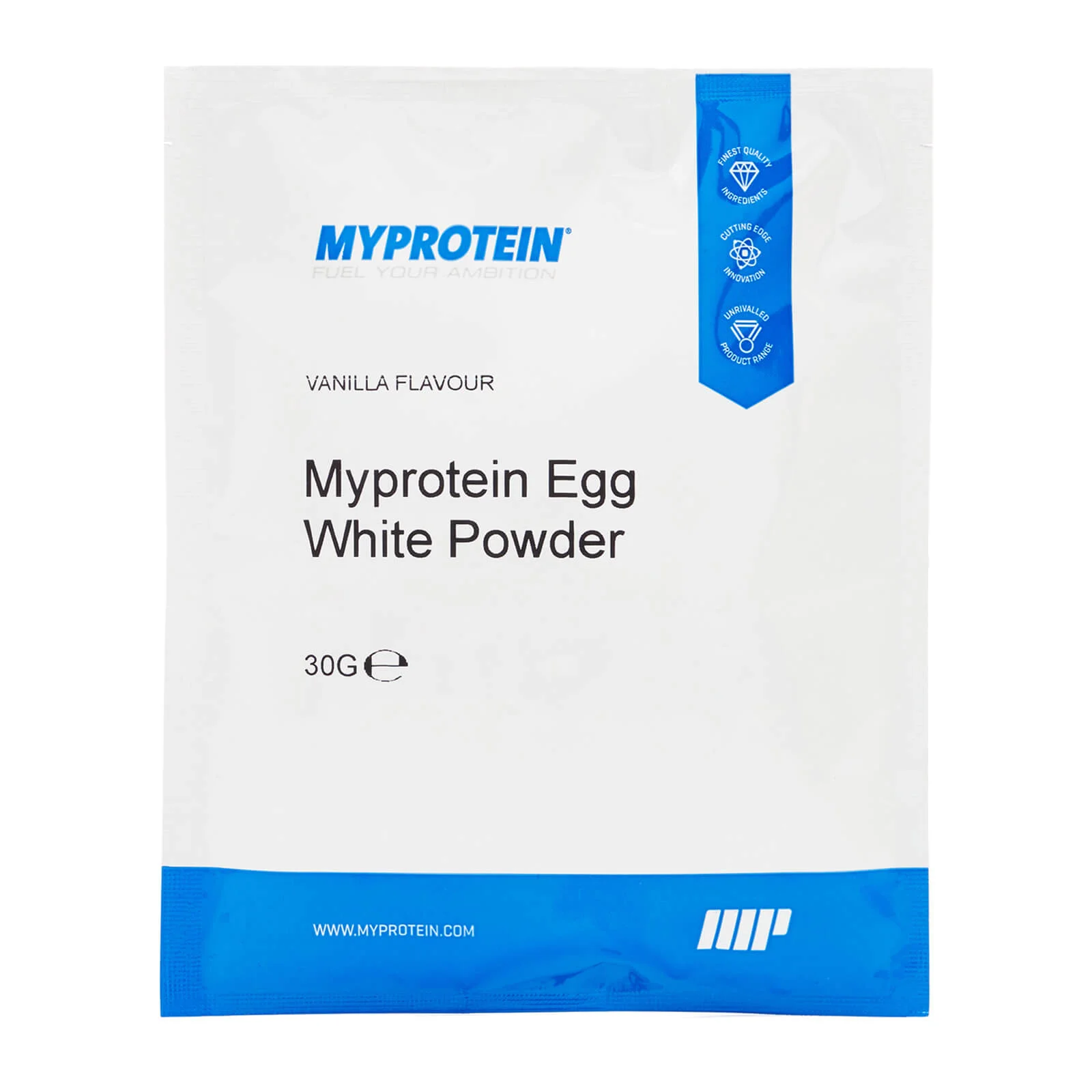 Egg White Powder (Sample) - 30g - Vanilla Image 1