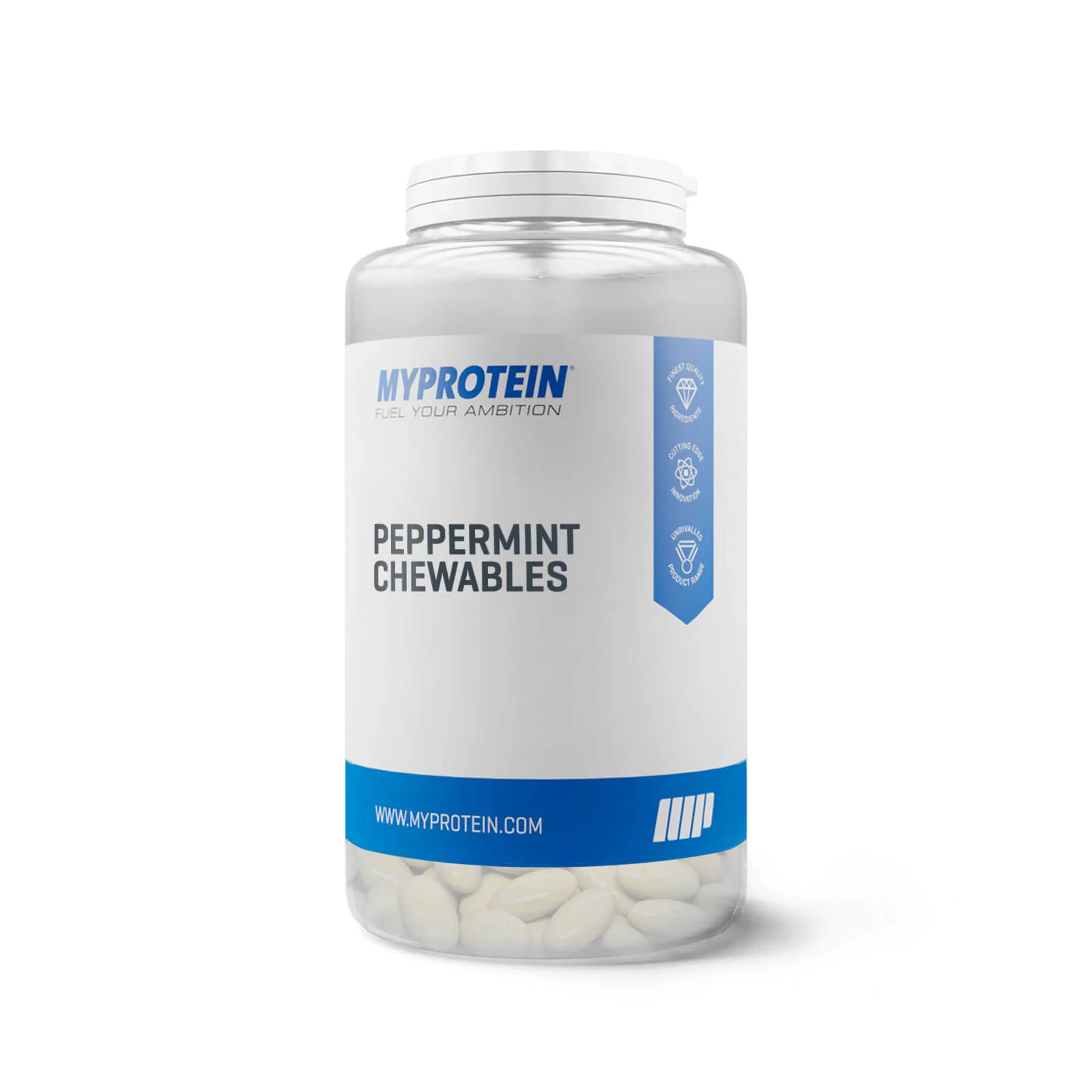 Peppermint Chewables - 90Capsules Image 1