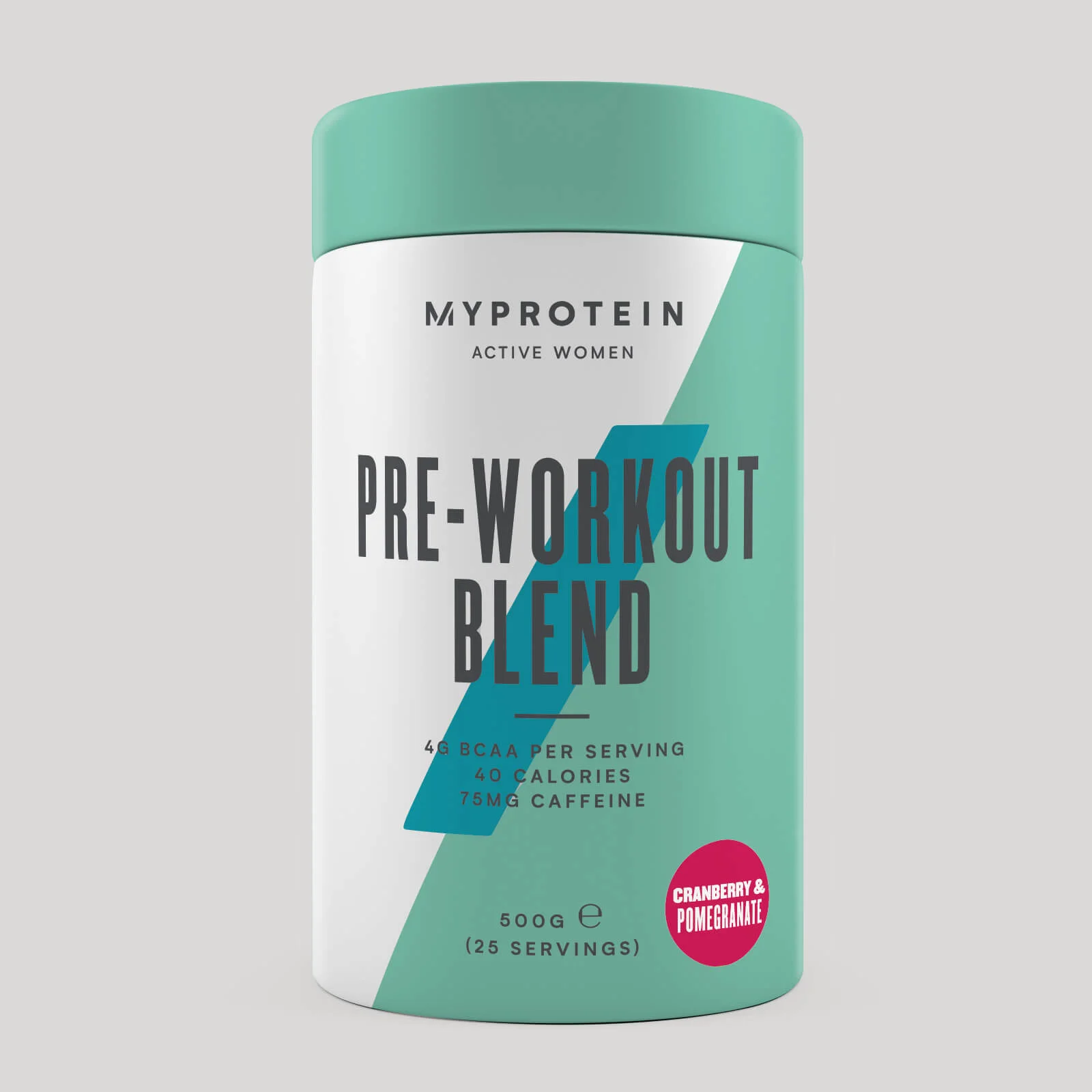 Pre-Workout Blend - 500g - Cranberry and Pomegranate Image 1