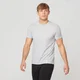 MP Men's Luxe Classic V-Neck T-Shirt - Grey Marl