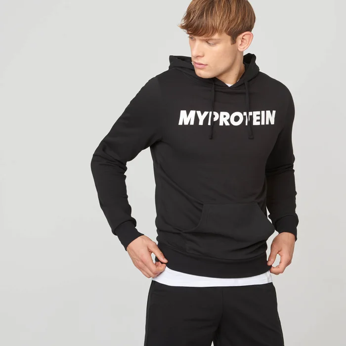 Logo Hoodie - Black