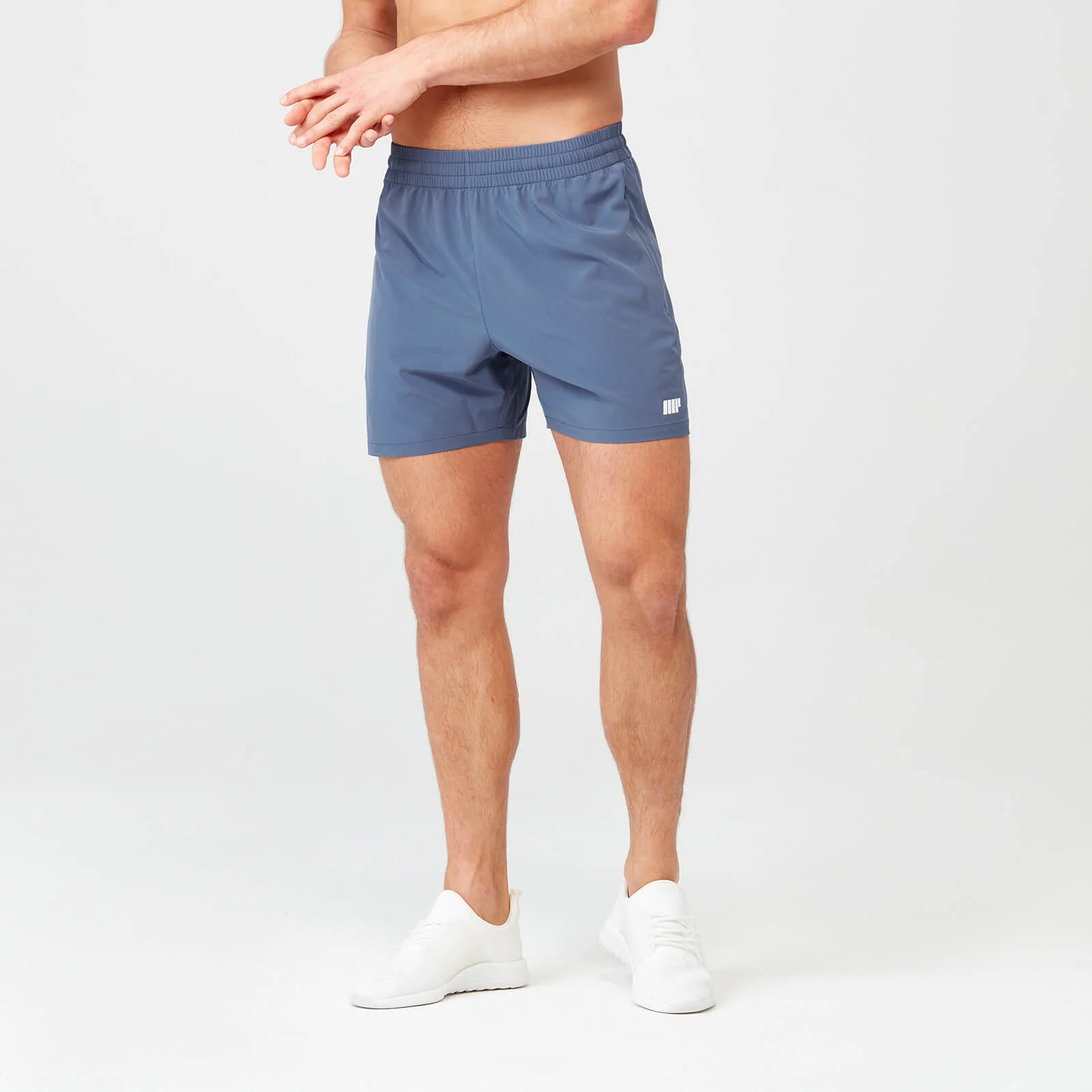 MP Men's Sprint Shorts - Red - S - Blue Image 1