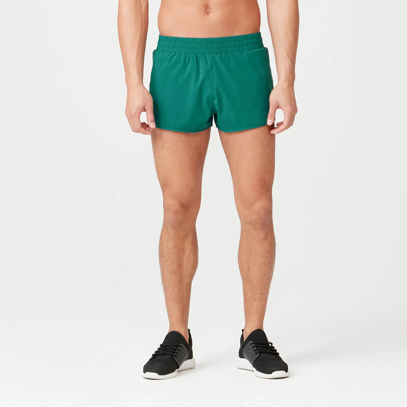 Boost Shorts - S - Dark Green Image 1