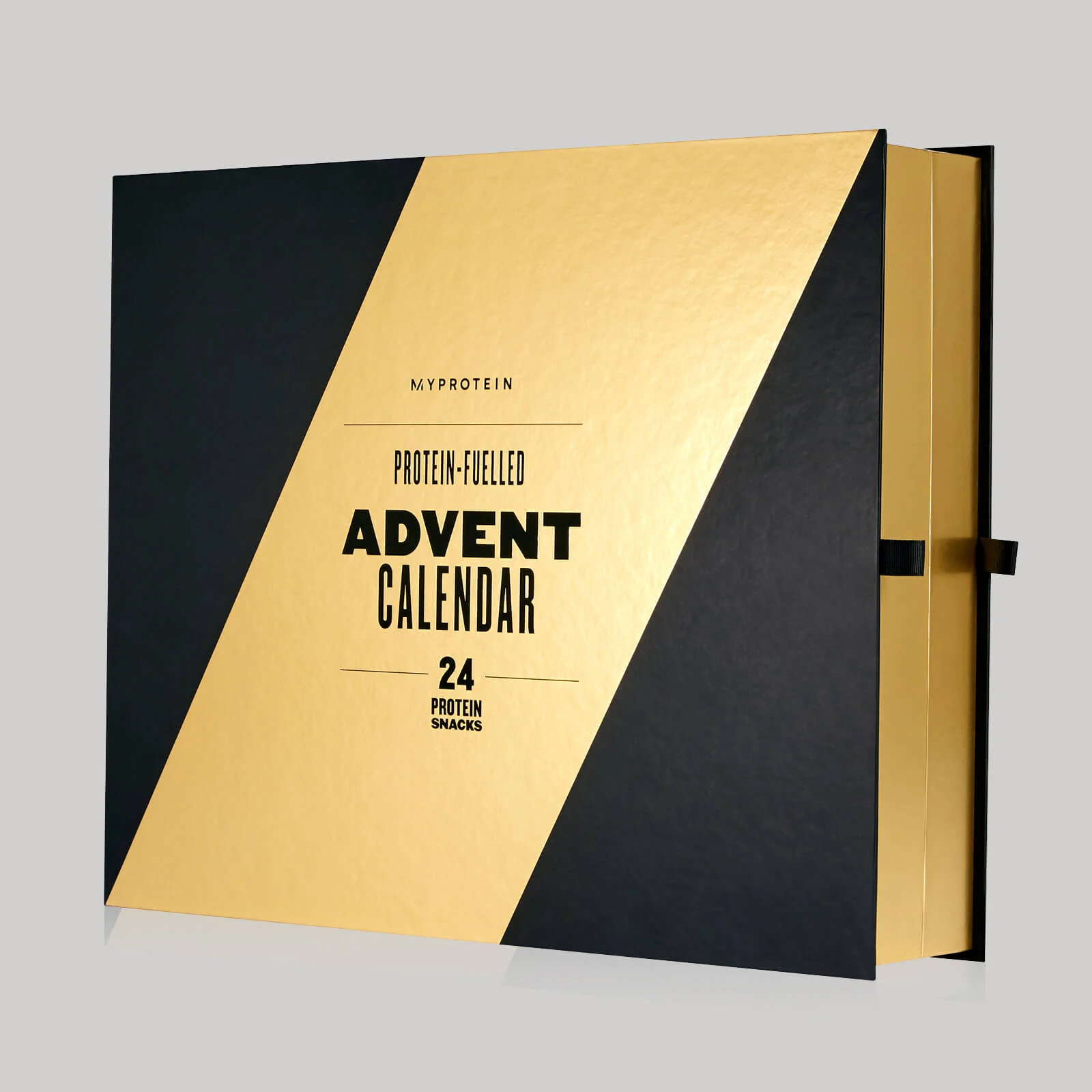 protein advent calendar boost box High White Chocolate cocoa+ Protein Chocolate Behind each door The 2025 Myprotein Advent Calendar
