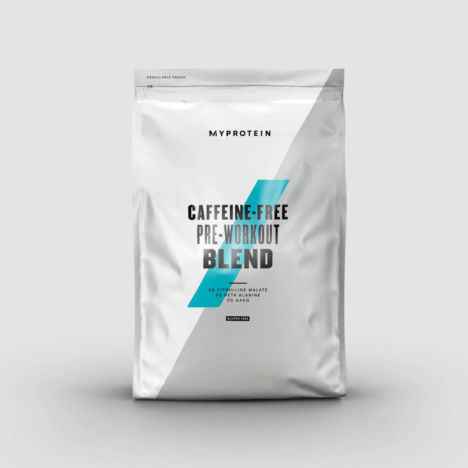 Caffeine-Free Pre-Workout Blend - 250g - Blue Raspberry Image 1