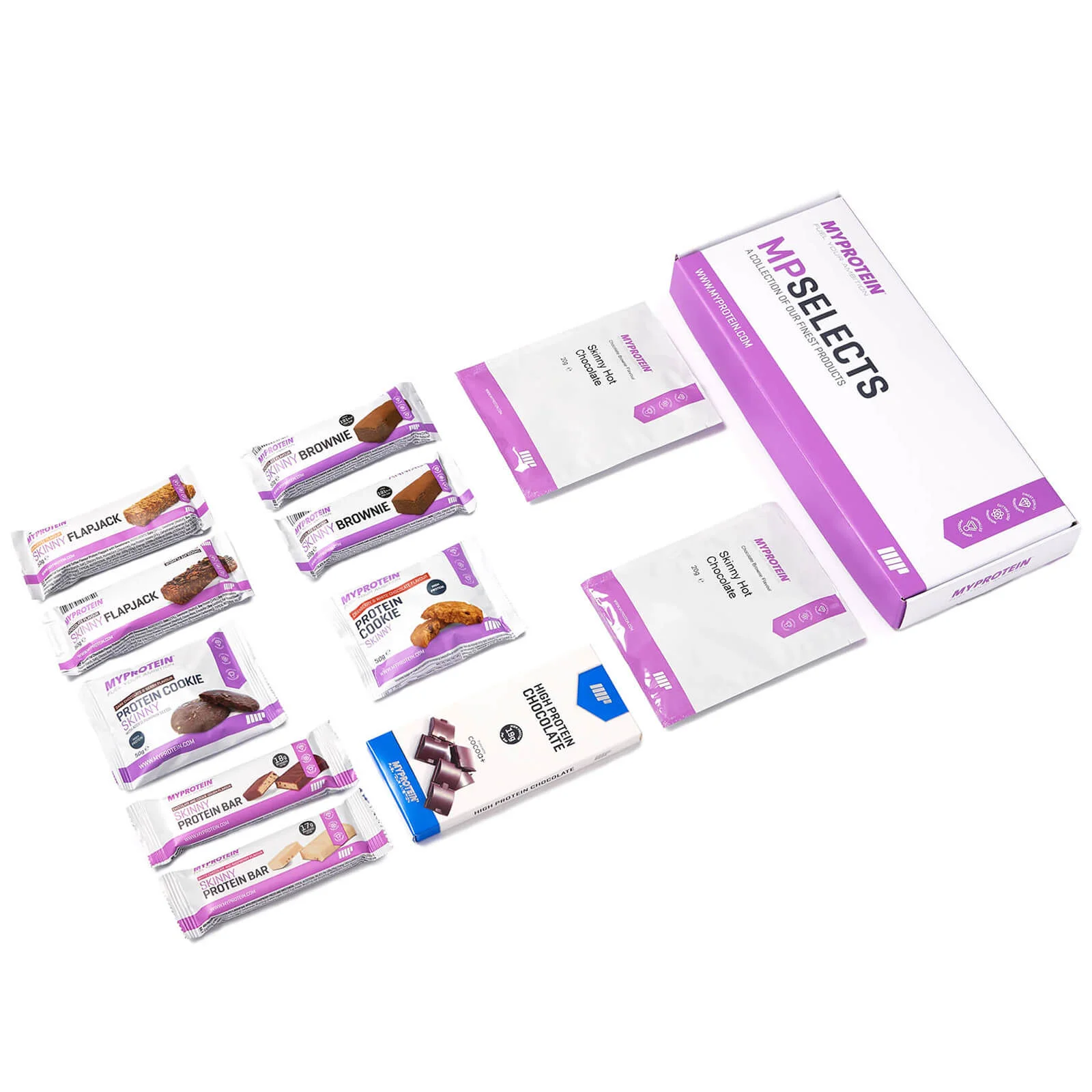 Myprotein Skinny Snack Box Image 1