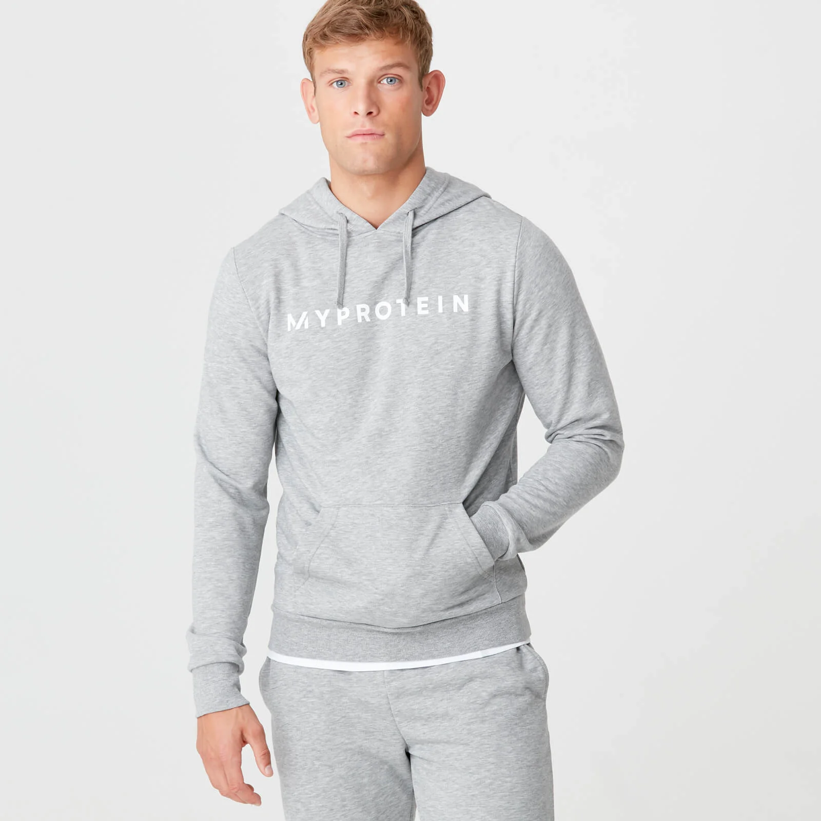 MP The Original Pullover Hoodie - Grey Marl - S Image 1