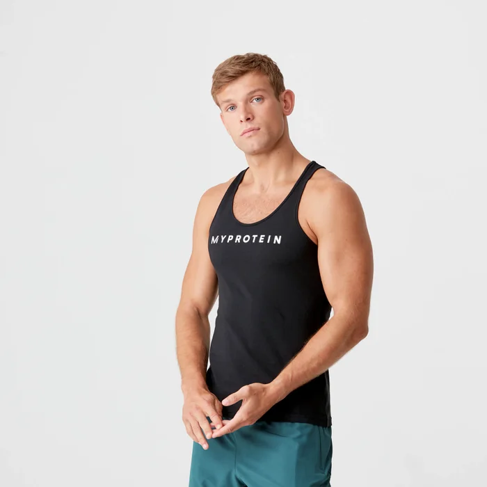 MP The Original Stringer Vest - Black