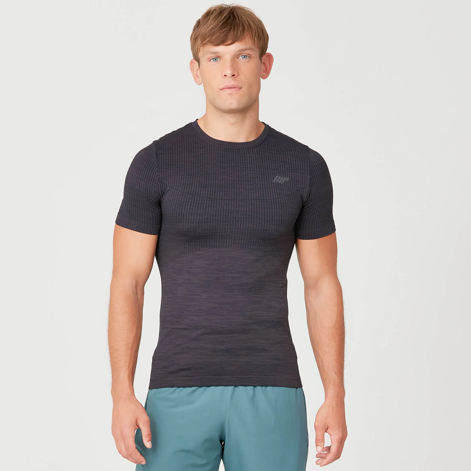 MP Men's Seamless T-Shirt - Slate - XXL Image 1