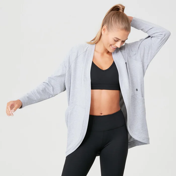 Superlite Cardigan - Black