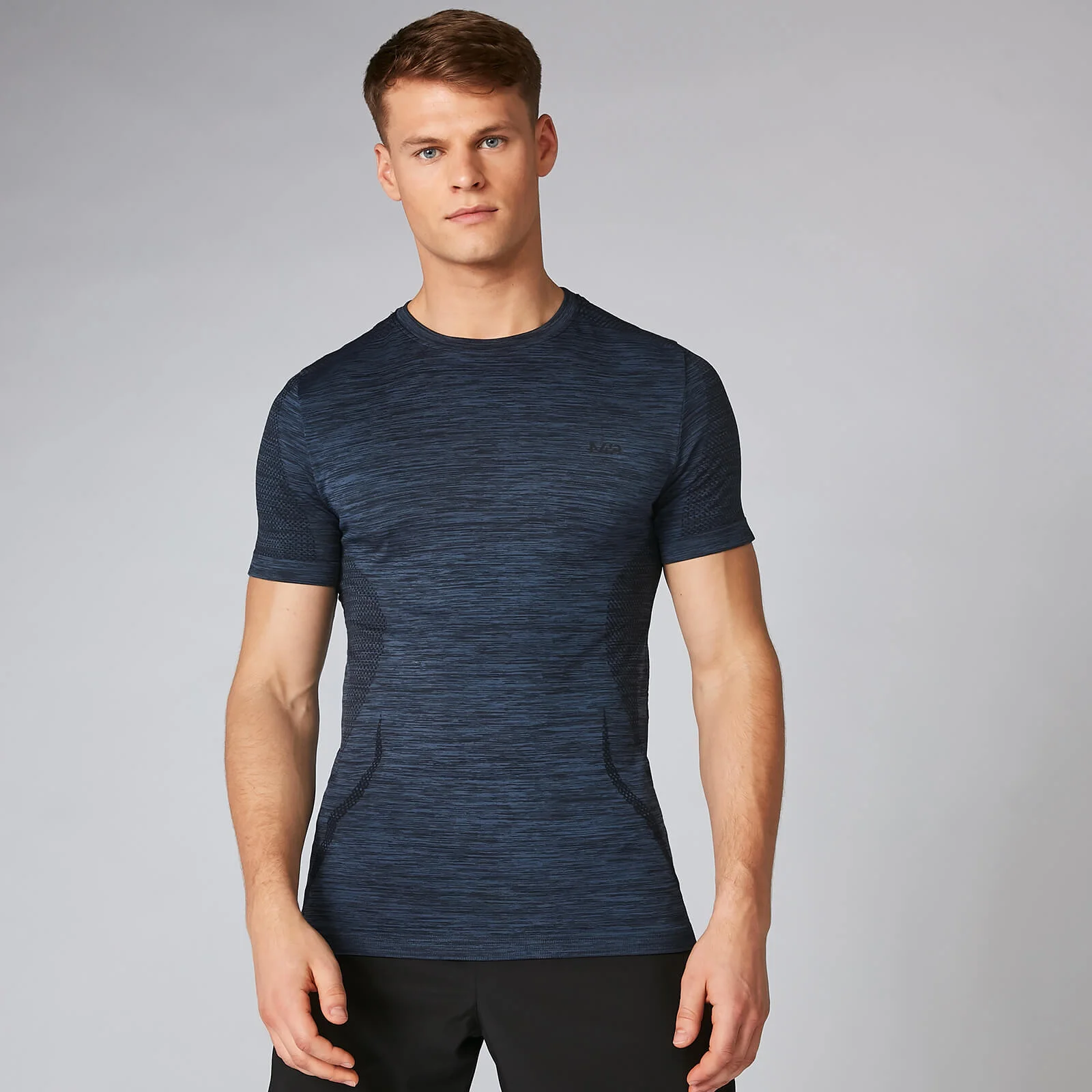 Seamless T-Shirt - Dark Indigo - XS Image 1