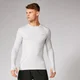 Seamless Long Sleeve T-Shirt - Silver