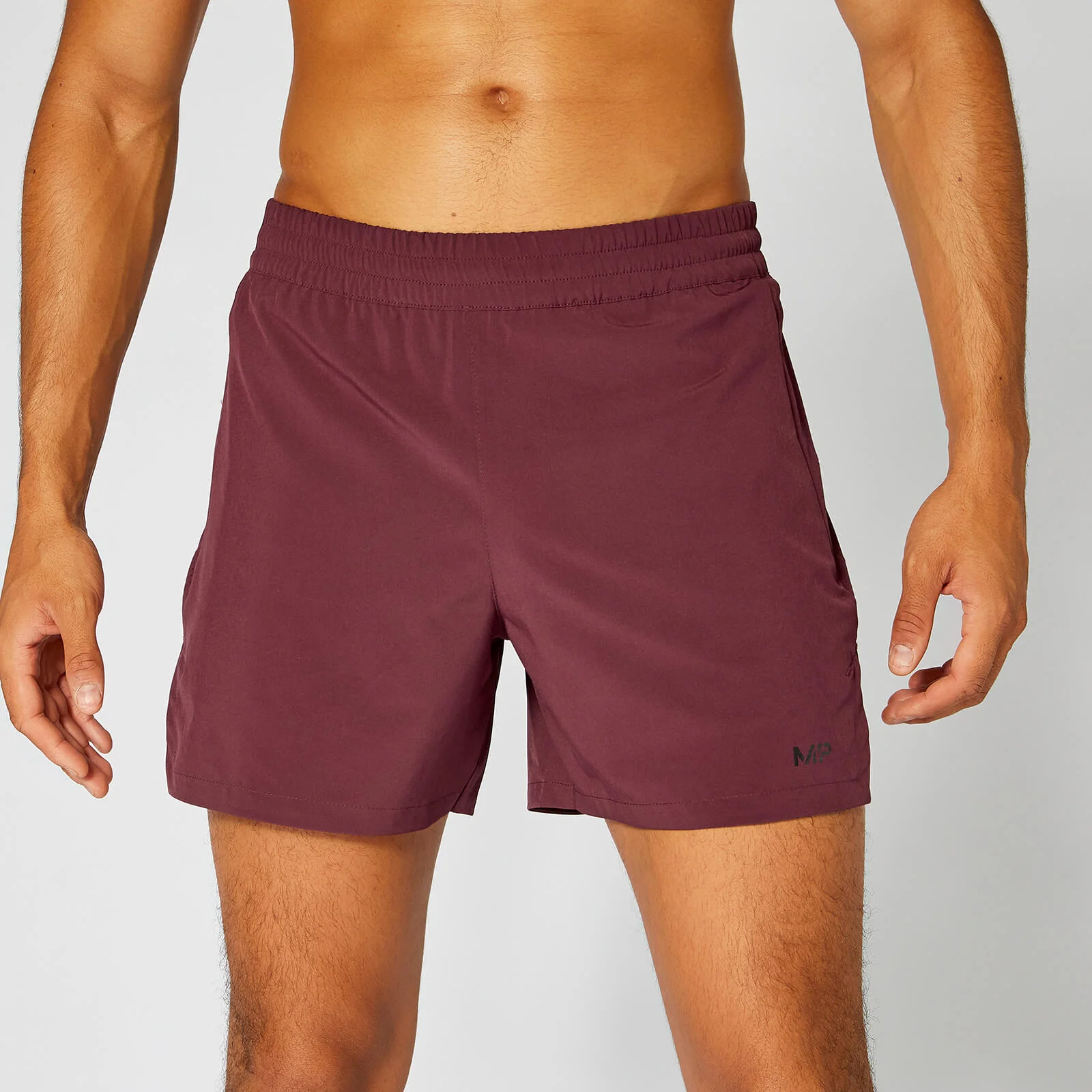 MP Men's Sprint 5 Inch Shorts - Oxblood - XS Image 1
