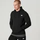 MP Men's Tru-Fit Zip Pullover Hoodie - Black