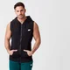 MP Men's Tru-Fit Sleeveless Hoodie - Black
