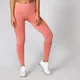 Acid Wash Leggings - Copper Rose