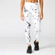 White Marble Leggings