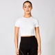 MP Women's Shape Seamless Top - White