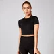 MP Women's Shape Seamless Top - Black