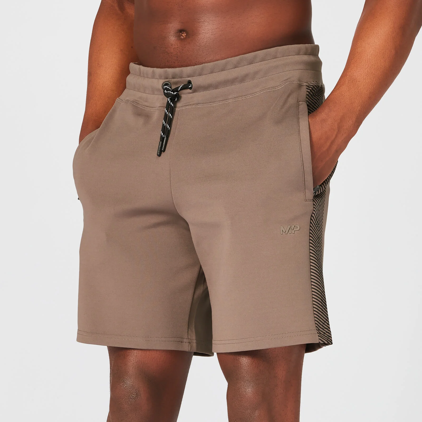 MP Men's Icon Shorts - Driftwood - XS - Driftwood Image 1