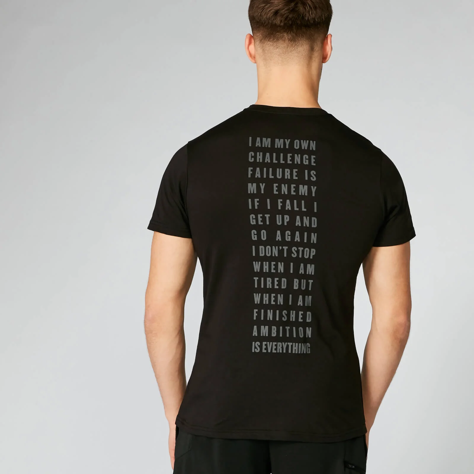 Graphic T-Shirt - Black - XS - Black Image 1