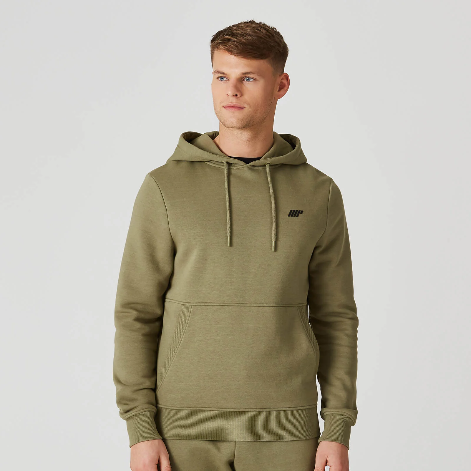 Tru-Fit Pullover Hoodie 2.0 - Light Olive - XS - Light Olive Image 1