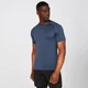MP Men's Elite Seamless T-Shirt - Indigo