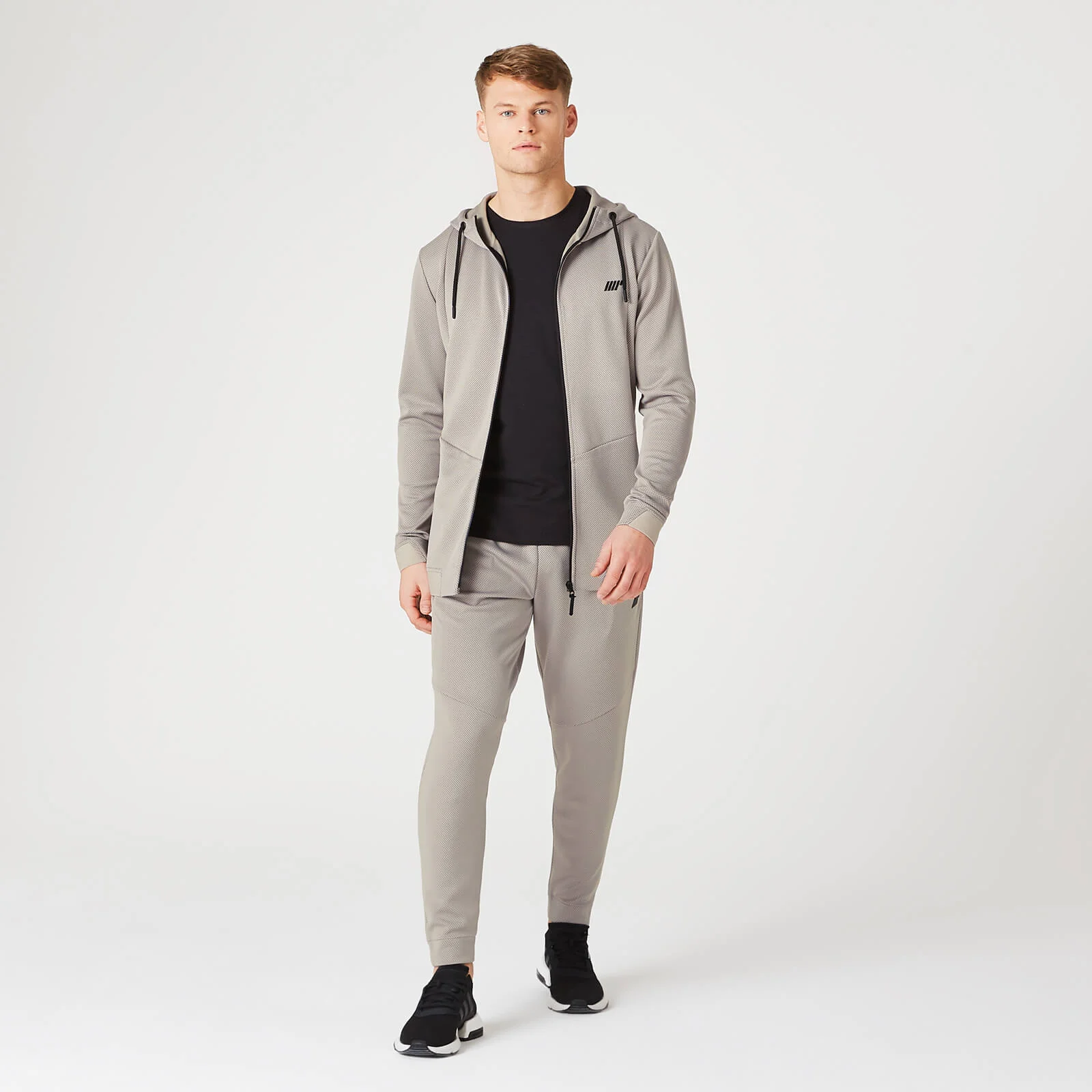 Luxe Lite Hoodie – Putty - XS Image 1