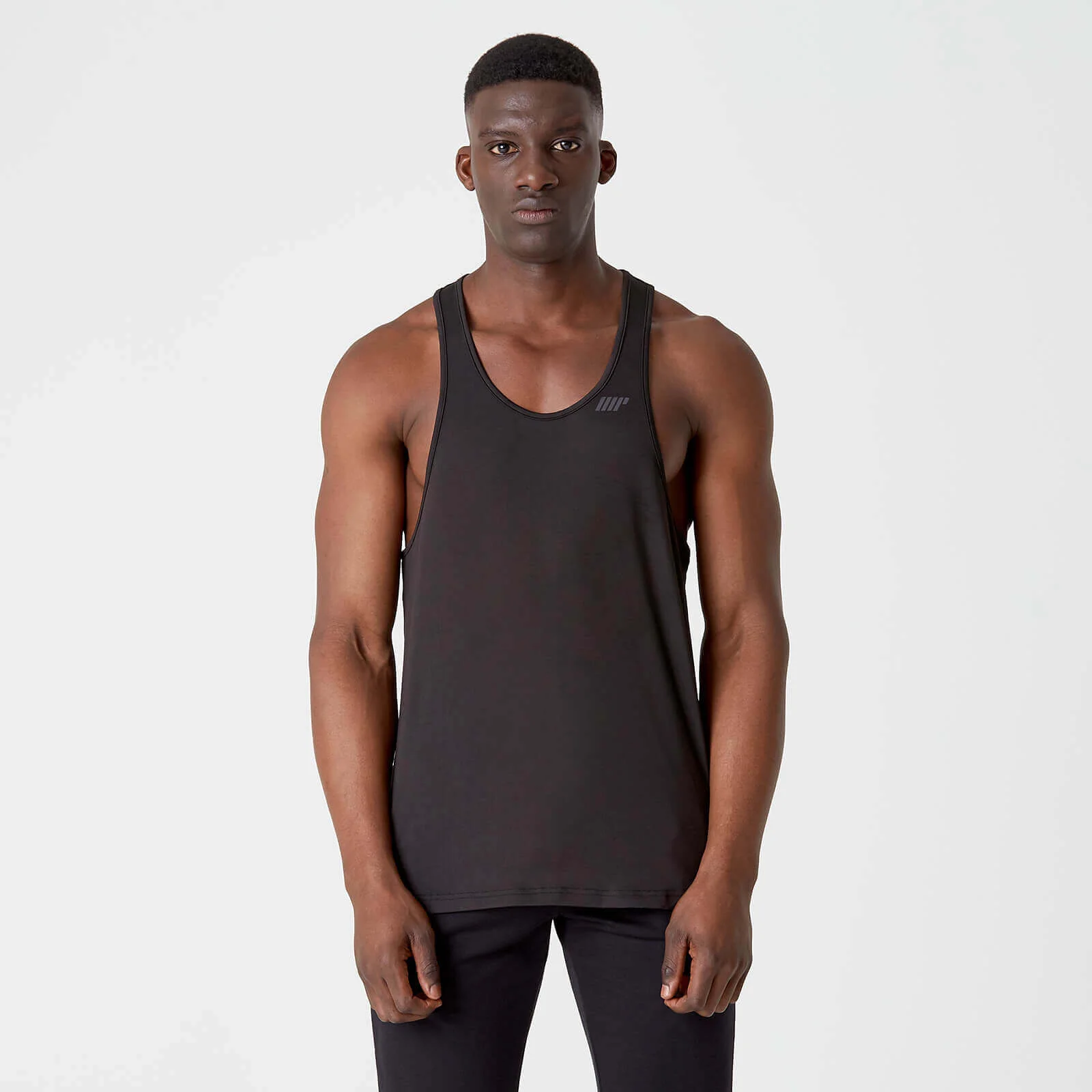 Essentials Training Stringer Vest - Black - S Image 1