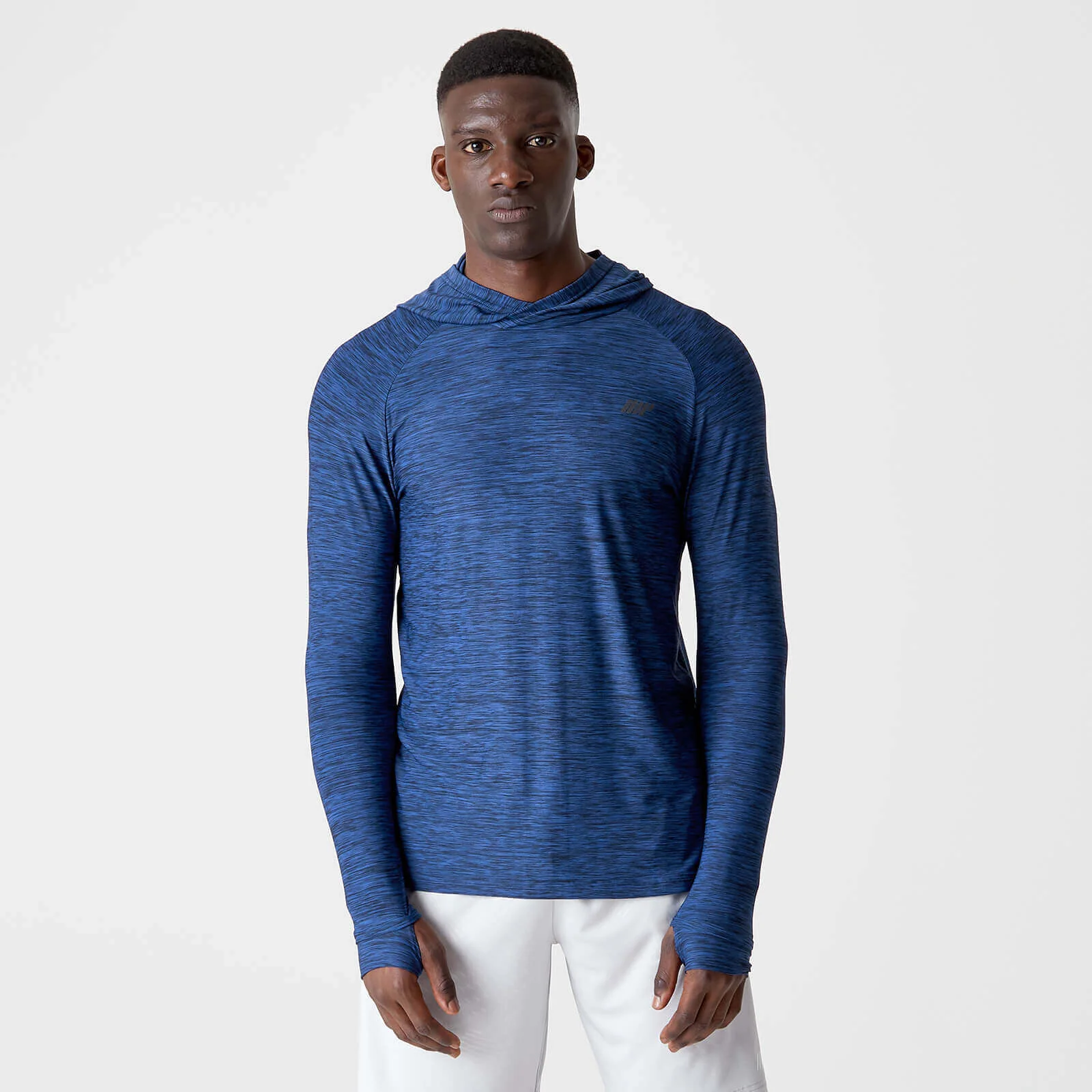 Dry-Tech Infinity Hoodie - Marine Marl - XS Image 1