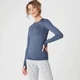 Shape Seamless Ultra Top – Dark Indigo