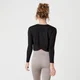 Spring Long-Sleeve T-Shirt – Black