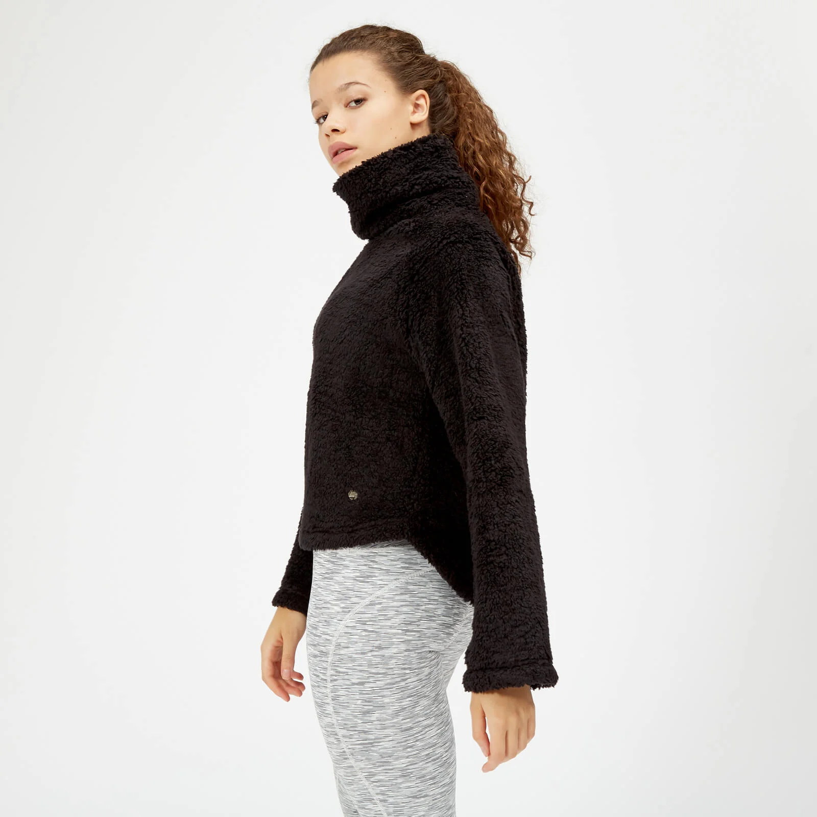 Sherpa Fleece - Black - XS Image 1