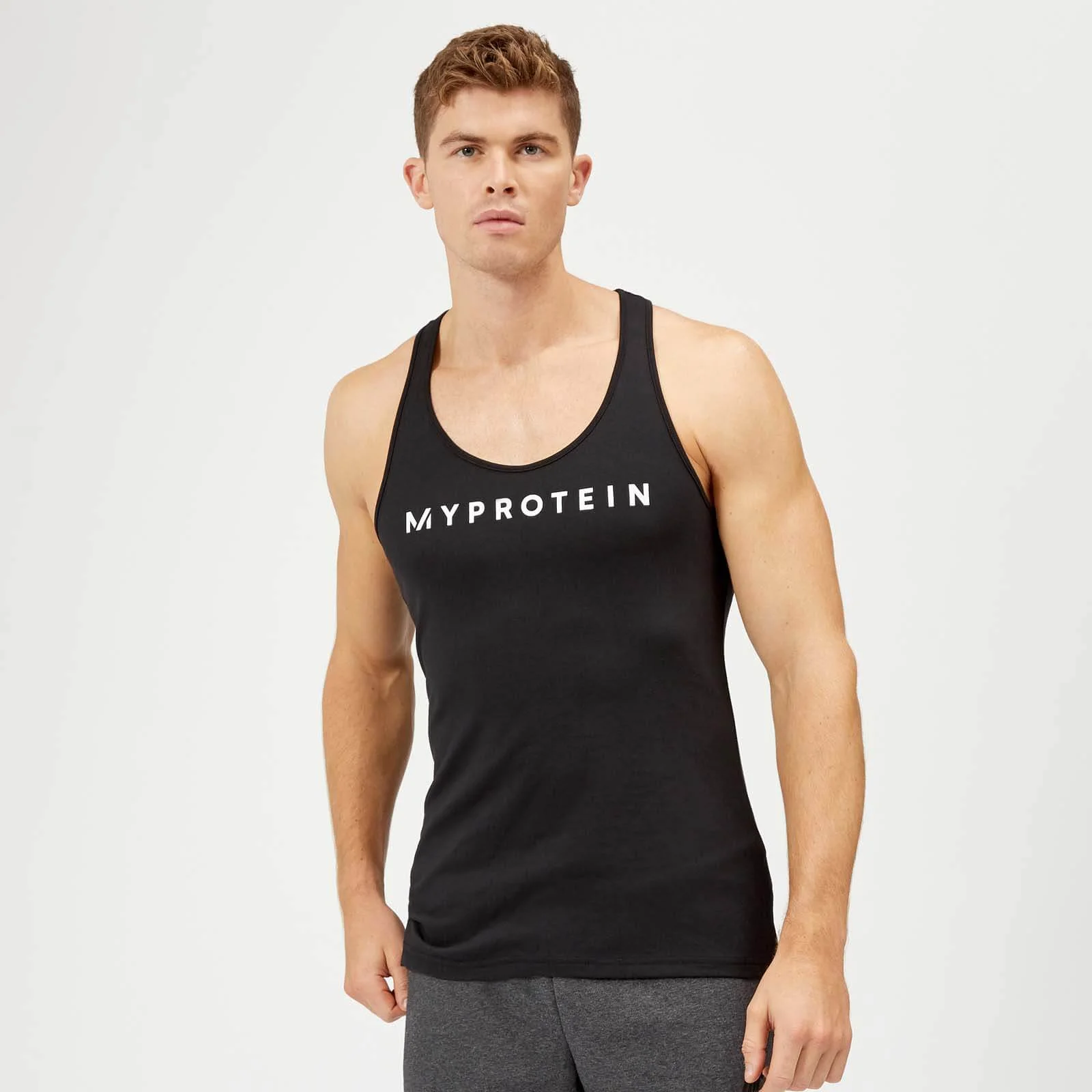 MP The Original Stringer Vest - Black - M Image 1