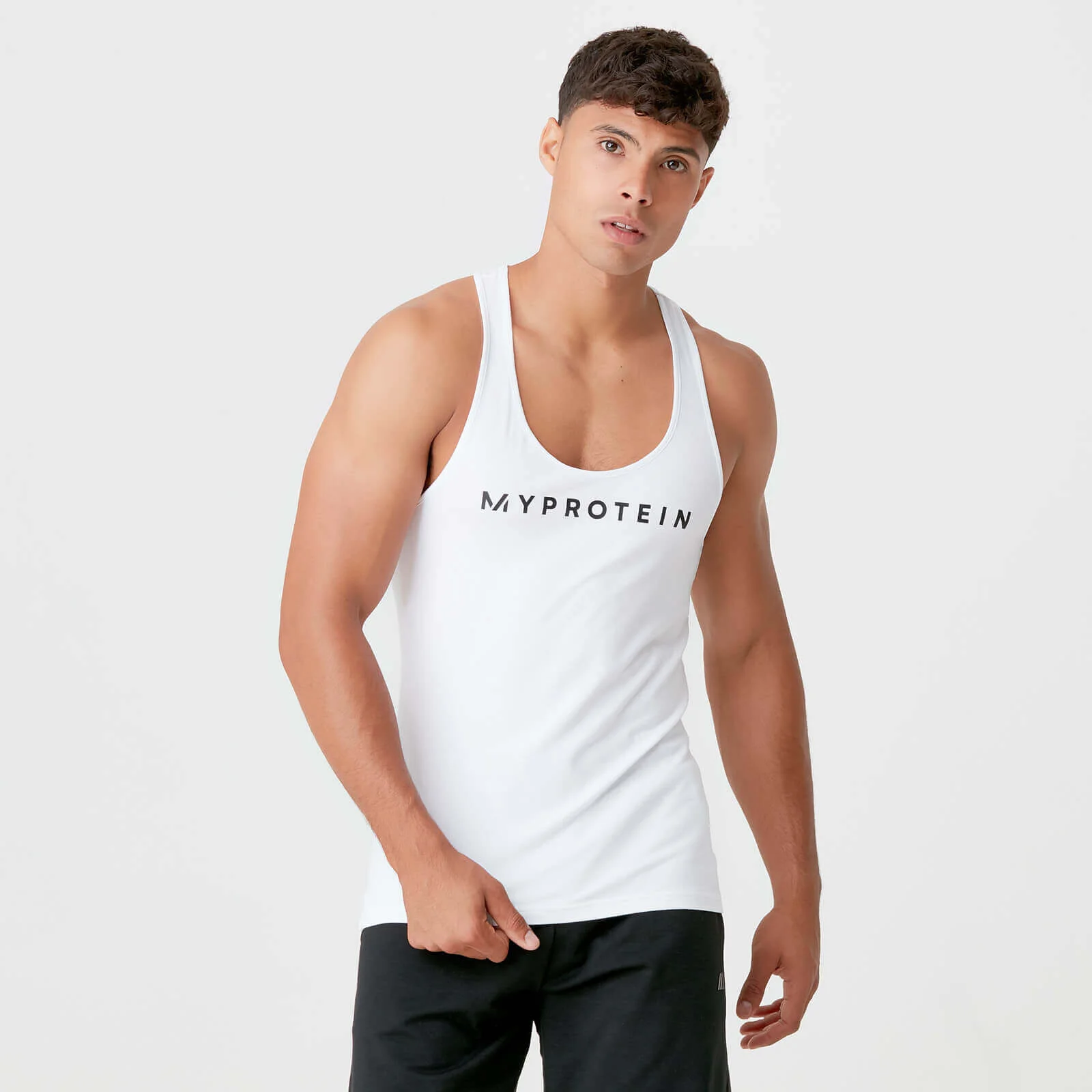 The Original Stringer Vest - White - XS Image 1