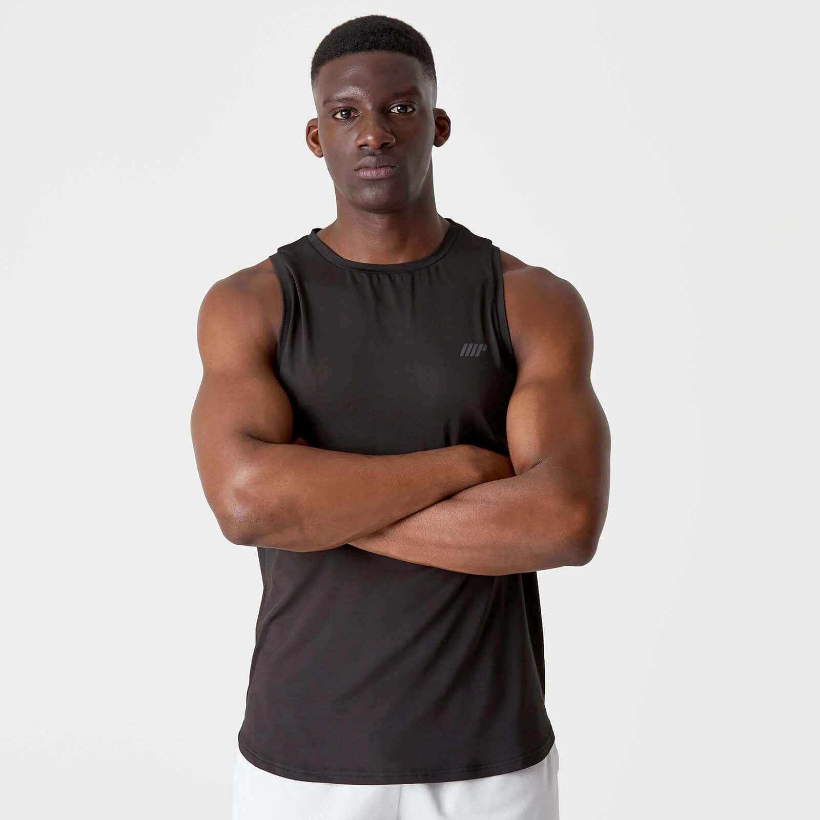 Essentials Training Tank Top - Black - XXL Image 1