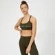 The Original Sports Bra - Dark Khaki