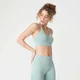 Shape Seamless Sports Bra - Seafoam