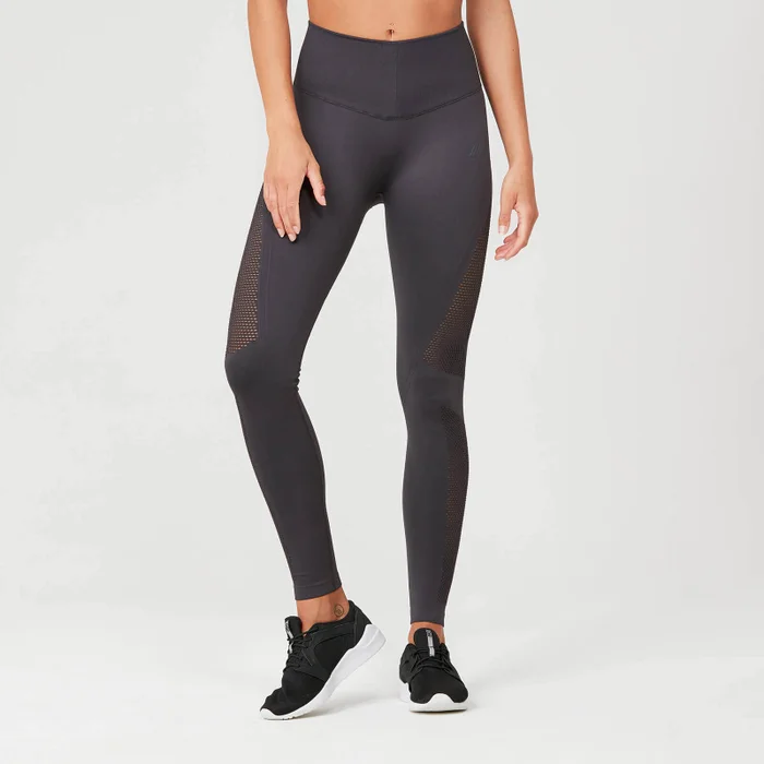 Shape Seamless Leggings - Slate Grey