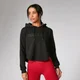 The Original Cropped Hoodie - Black