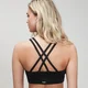 MP Women's Training Sports Bra - Black