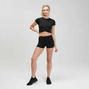 MP Women's Power Shorts - Black - Size XXS